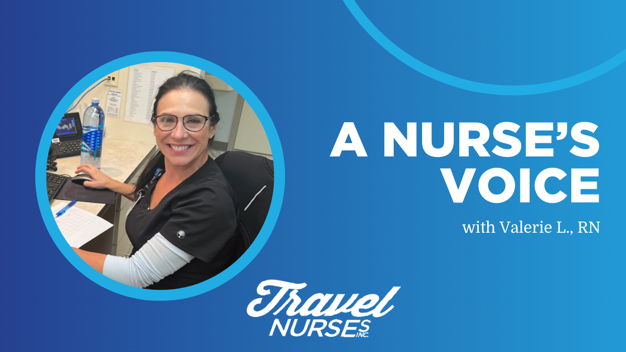 A Nurse’s Voice: Valerie Leathers, RN