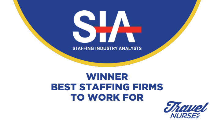 Travel Nurses, Inc. Named one of SIA’s 2024 Best Staffing Firms to Work For