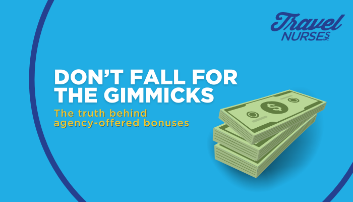 Don’t fall for the gimmicks: The true cost of agency bonuses