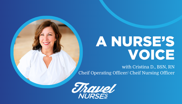 A Nurse’s Voice: Cristina Duncan, BSN, RN