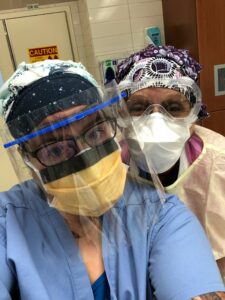 Laurie Guerich, Surgical Tech