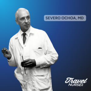 Hispanic Heritage month Severo Ochoa, MD