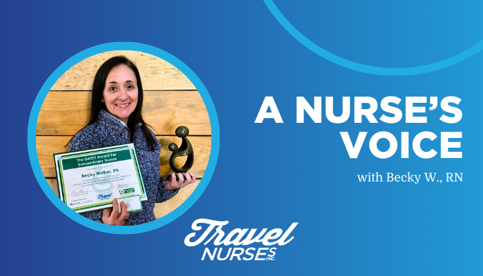 A Nurse’s Voice: Becky Walker, RN