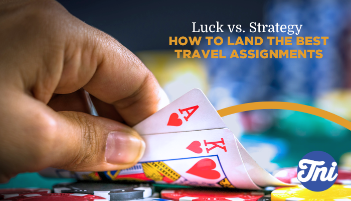 Luck vs. Strategy: How to land the best assignments