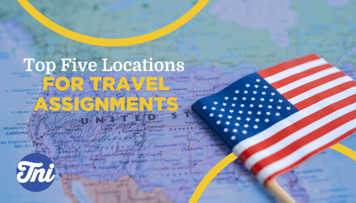 Top Five Locations for Travel Assignments