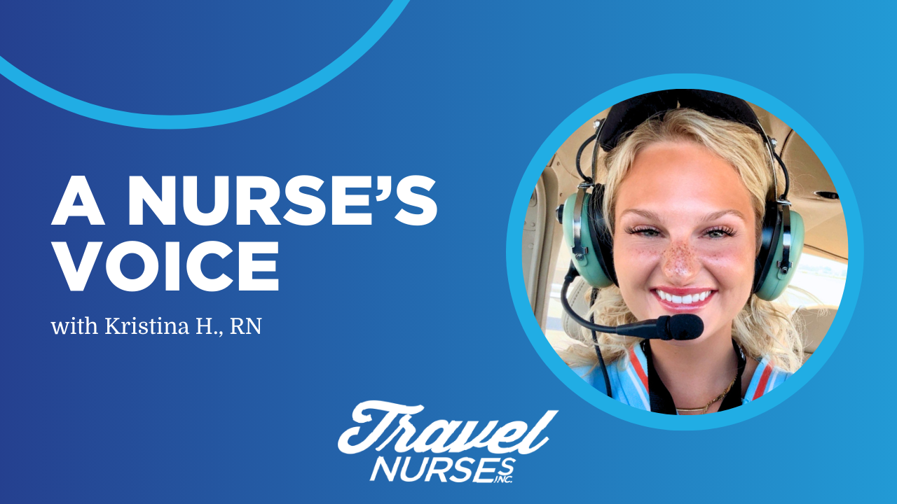 A Nurse’s Voice: Kristina Henderson, RN
