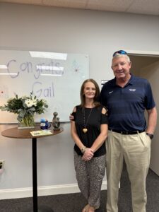 Nurse winning Daisy Award