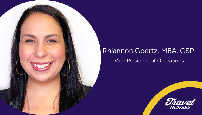 Rhiannon Goertz, MBA, CSP Promoted to Vice President of Operations