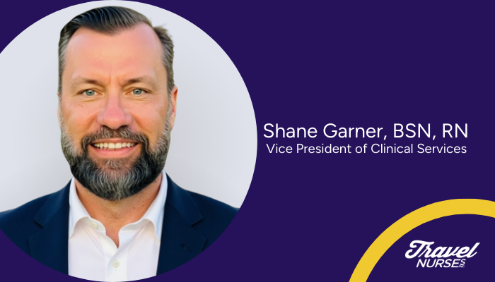 Shane Garner,BSN, RN Promoted to Vice President of Clinical Services